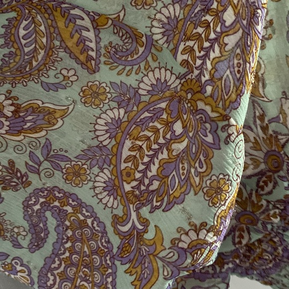 Rachel zoe blouse size M - Picture 3 of 5